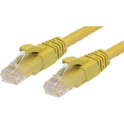 4Cabling 50m Cat6 Ethernet Network Cable Yellow
