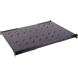 4Cabling 1RU Fixed Shelf Suitable for 800mm Wide x 900mm Deep Premium Server Rack