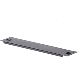 4Cabling 2RU 19 inch Snap-In Metal Blanking Panel