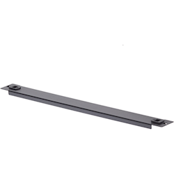 4Cabling 1RU 19 inch Snap-In Metal Blanking Panel