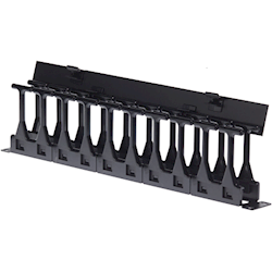 4Cabling 1RU High Density Cable Management Rail
