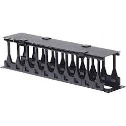4Cabling 2RU High Density Cable Management Rail