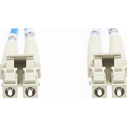 4Cabling 2m LC-LC OM1 Multimode Fibre Optic Cable Blue
