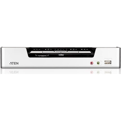 Aten [CS-1794] - 4-Port USB HDMI KVMP Switch with DOLBY Audio, USB Hub - Cables Included