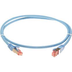4Cabling 7m Cat6a S/FTP LSZH Ethernet Network Cable Blue