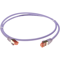 4Cabling 4m Cat6a S/FTP LSZH Ethernet Network Cable Purple