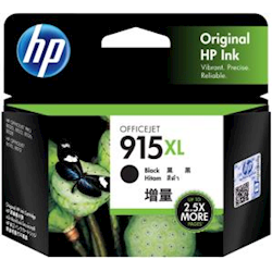 HP 915XL Black Ink 3YM22AA
