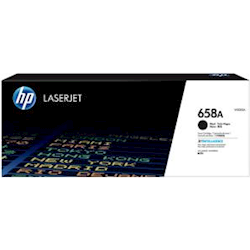 658A Black LaserJet Toner Cartridge