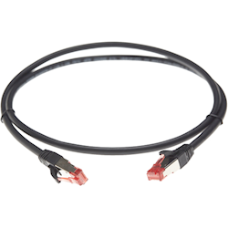 4Cabling 7m Cat6a S/FTP LSZH Ethernet Network Cable Black