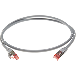 4Cabling 7m Cat6a S/FTP LSZH Ethernet Network Cable Grey