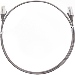 4Cabling 4m Cat6 RJ45 RJ45 Ultra Thin LSZH Network Cables : Grey