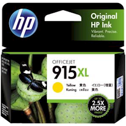 HP 915XL Yellow Ink 3YM21AA