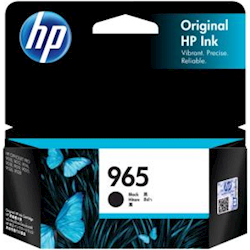 HP 965 Black Ink 3JA80AA