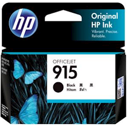 HP 915 Black Ink 3YM18AA