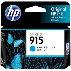 HP 915 Cyan Ink 3YM15AA