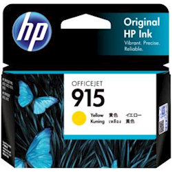 HP 915 Yellow Ink 3YM17AA