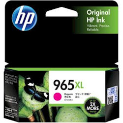 HP 965XL Magenta Ink 3JA82AA