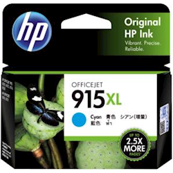 HP 915XL Cyan Ink 3YM19AA
