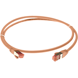 4Cabling 30m Cat6a S/FTP LSZH Ethernet Network Cable - Orange