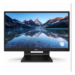 Philips 242B9T/75 23.8 inch FHD IPS Monitor - 1920x1080, 60Hz, 10 Point Touch, HDMI, DisplayPort, DVI-D, VGA Input 2X 2W Speakers, VESA