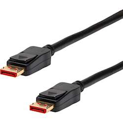 4Cabling 3m DisplayPort v1.4 Cable Male to Male. 8K @60Hz - Black