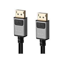 Klik 3mtr DisplayPort Male to DisplayPort Male Cable