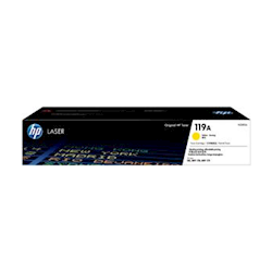 HP 119A Ylw Original Laser Toner Crtg