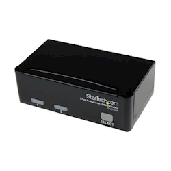 StarTech 2-Port USB KVM Switch Kit with Cables