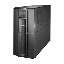 APC Smart UPS (SMT) 3000VA, IEC (8), USB, Serial, Smart Slot, LCD, TWR, Smart CONNECT-3Y Wty
