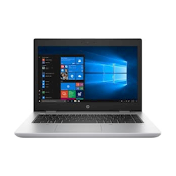 HP ProBook 640 G5 Notebook Laptop i5-8265U 1.60GHz Quad Core 8GB RAM 256GB SSD 14(1920x1080) WLAN+BT Webcam Win10 Pro 64bit 1yr Onsite Wty