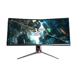 Asus PG35VQ 35 inch VA Curved 4K Monitor 3440x1440 21:9 HDMI DisplayPort Tilt VESA 3yr Wty