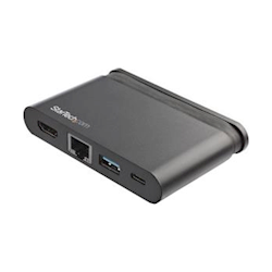 StarTech STARTECH.COM USB-C (THUNDERBOLT3) ADAPTER USB HDMI RJ45 4K 100W PD 3YR