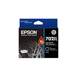 Epson 702 Black Ink Cartridge