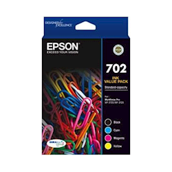 Epson 702 4 Col Ink Pack