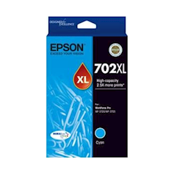 Epson 702 Cyan Ink Cartridge
