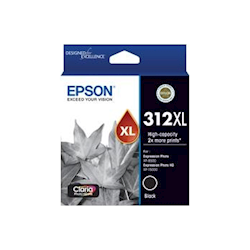 Epson 312 High Yield Black Ink Cartridge