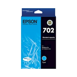 Epson 702 Cyan Ink Cartridge