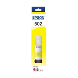 Epson T502 Yellow Eco Tank Ink