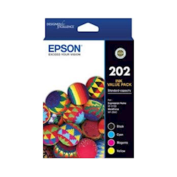 Epson 202 STD 4 Colour Pack
