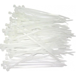 4Cabling Nylon Cable Ties 160mm (L) x 4.8mm (W). Bag of 100