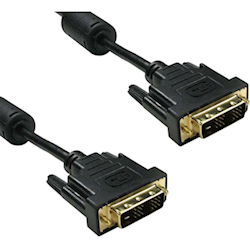 4Cabling 2m DVI-Digital to DVI Digital M-M. Single Link Cable