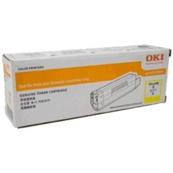Oki Toner Cartridge for MC873 Yellow 10K