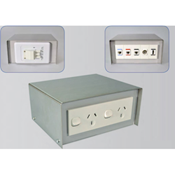 OE Elsafe: Swift Chassis and Stainless Steel Floor Mounted Power
