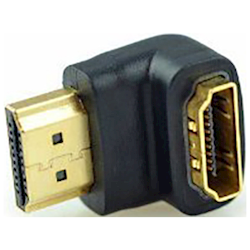 HDMI Up Right Angled 90 Degree Adaptor - HDMI V1.4
