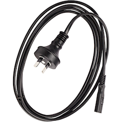 IEC C7 Figure 8 Appliance Power Cable Black 0.5M