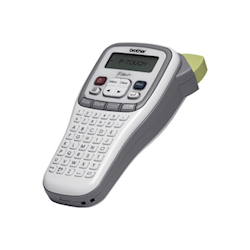 4Cabling Brother PT-H105| P Touch Labeller: White