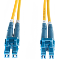 4Cabling 3m LC-LC OS1 / OS2 Singlemode Fibre Optic Cable : Yellow