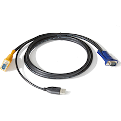 4Cabling 1.8M USB KVM Cable for 4Cabling Rackmount KVM Switch