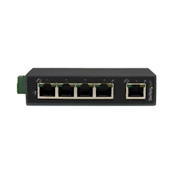 5-Port Industrial 10/100 Ethernet Switch