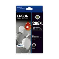 Epson 288 High Yield Black Ink Cartridge